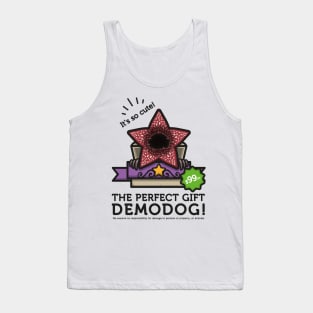 The perfect gift: Demodog! Stranger Things Demogorgon Parody Tank Top